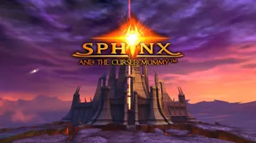 Sphinx and the Cursed Mummy screen shot title